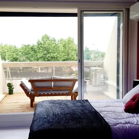 Daire Village Naturiste Studio Glamour Heliopolis Vue Mer Agde